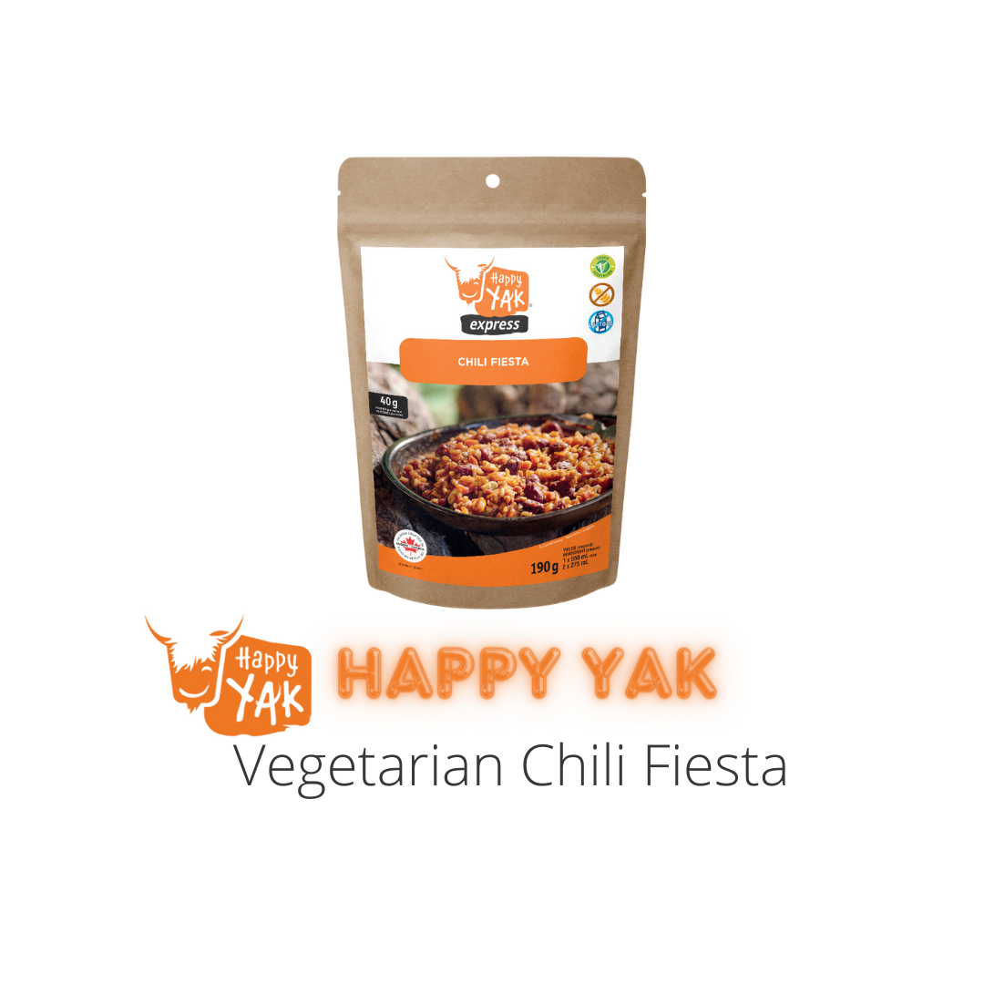 Vegetarian Chili Fiesta Kayak Ontario Outfitters