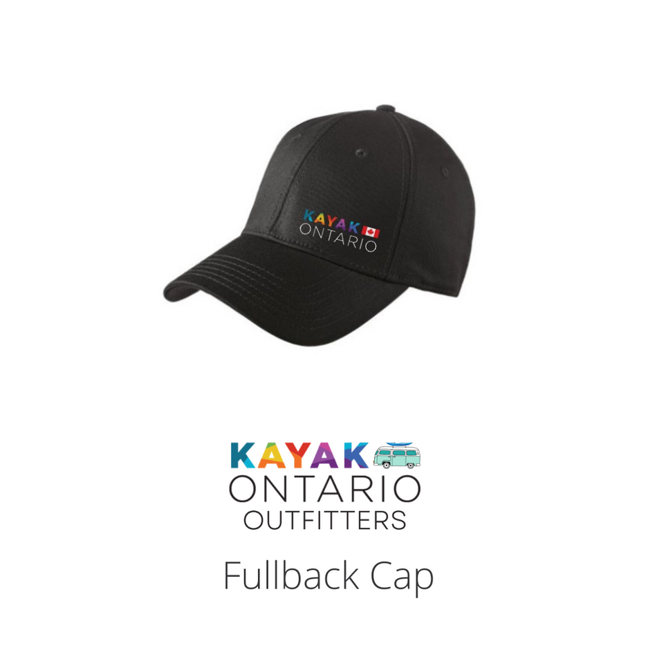 Kayak Ontario - New Era Structured Stretch Cap, Fullback