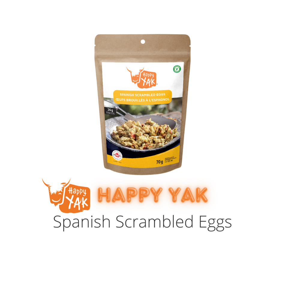 Spanish Scrambled Eggs