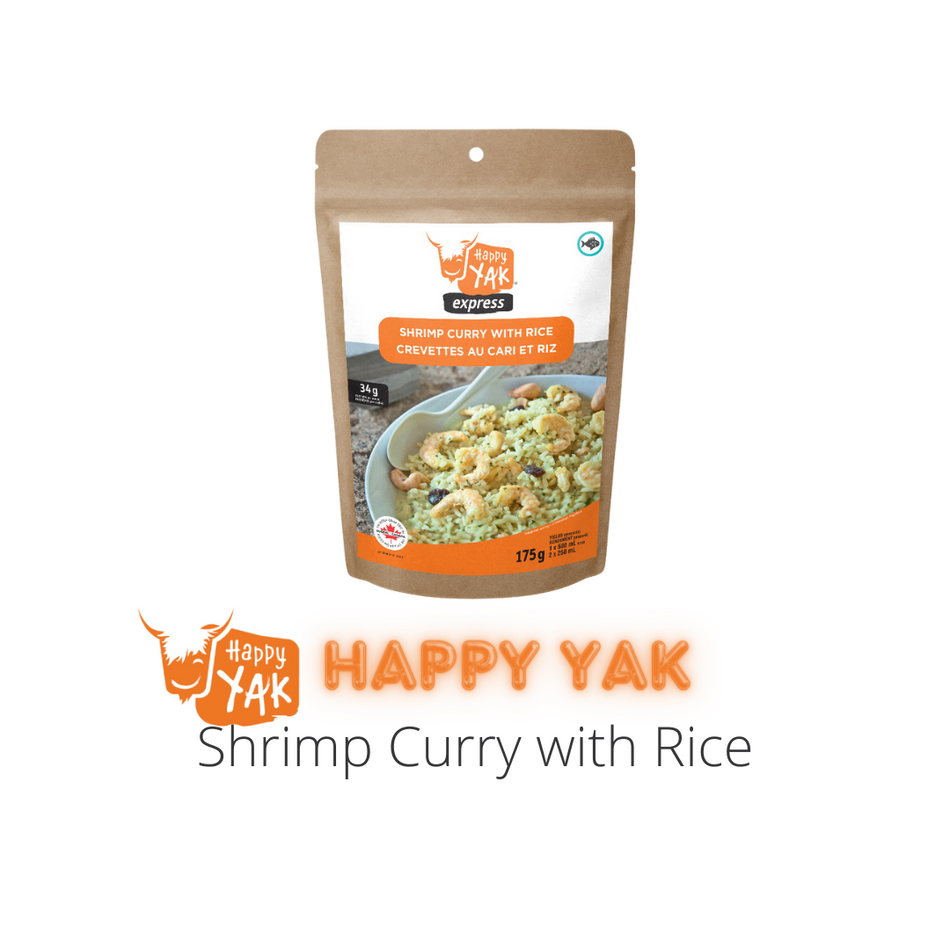 Shrimp Curry with Rice