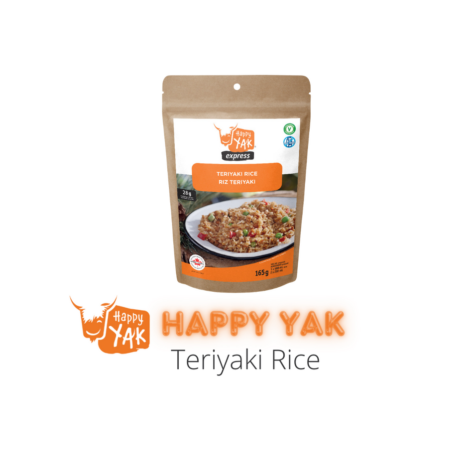 Teriyaki Rice